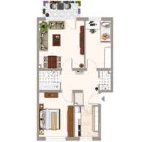 Wohnung zum Mieten in Mönchengladbach 629,00 € 68.9 m²