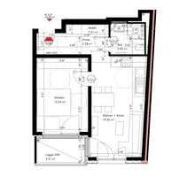 Wohnung zum Mieten in München 1.410,00 € 46 m²