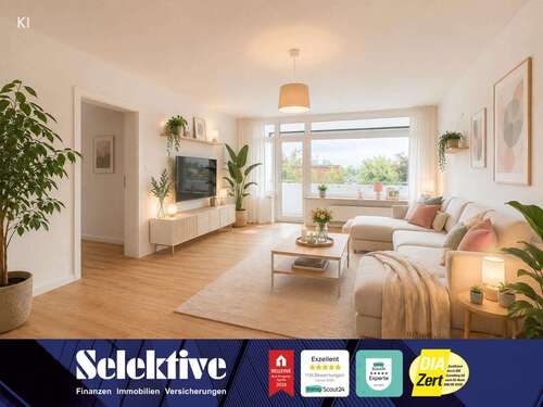Foto - Wohnung zum Mieten in Moers 815,00 € 91.5 m²