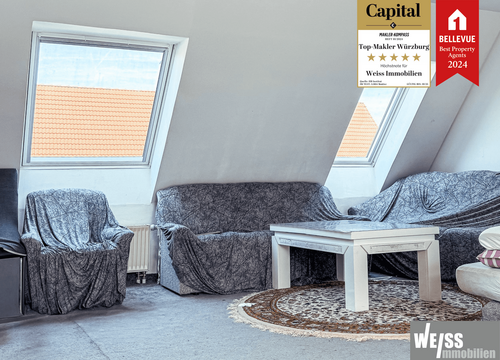Foto - Wohnung zum Kaufen in Würzburg 225.536,00 € 70.48 m²