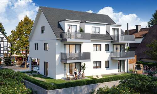 Foto - Wohnung zum Kaufen in Teningen 360.000,00 € 74.63 m²