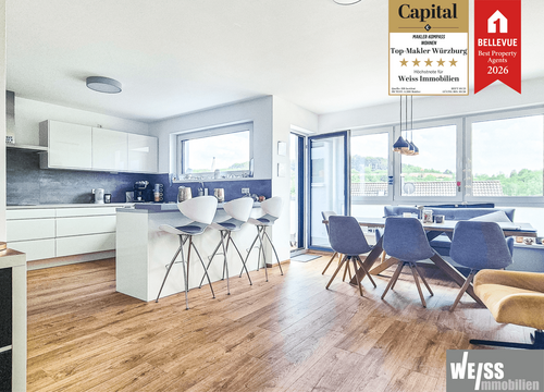 Foto - Wohnung zum Mieten in Zellingen 1.820,00 € 130 m²