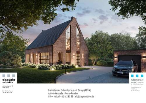 Foto - Haus zum Kaufen in Neuss 1.095.000,00 € 174 m²