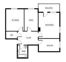 Wohnung zum Mieten in Gelsenkirchen 489,00 € 70.56 m²