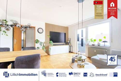 Foto - Wohnung zum Mieten in Ludwigsburg 940,00 € 68.1 m²