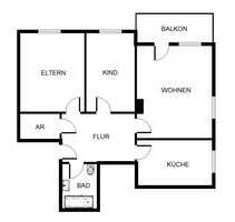 Wohnung zum Mieten in Gelsenkirchen 479,00 € 72 m²