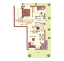 Wohnung zum Kaufen in Massenbachhausen 235.000,00 € 78 m²