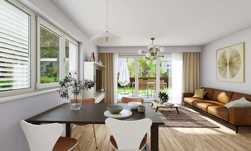 Foto - Wohnung zum Kaufen in Ehrenkirchen 440.800,00 € 77.62 m²