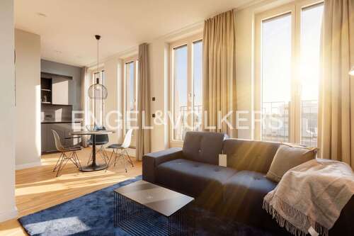 Foto - Wohnung zum Mieten in Frankfurt 1.445,00 € 45 m²