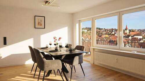 Foto - Wohnung zum Kaufen in Weissach 349.000,00 € 92 m²