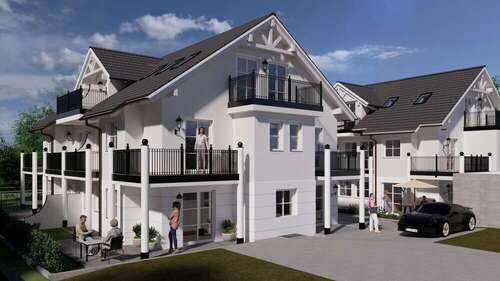 Foto - Wohnung zum Kaufen in Olching 440.000,00 € 51.87 m²