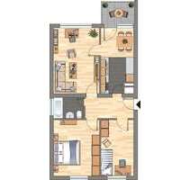 Wohnung zum Mieten in Bergkamen 429,00 € 54.4 m²