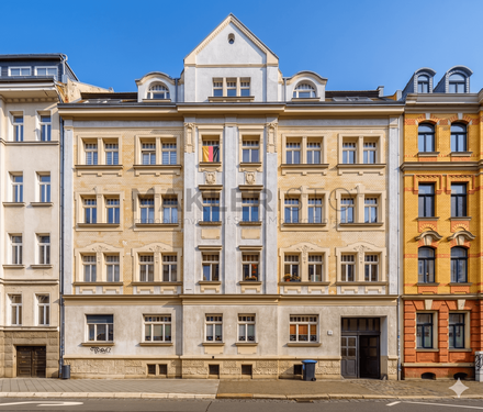 Foto - Wohnung zum Kaufen in Leipzig 155.000,00 € 56 m²