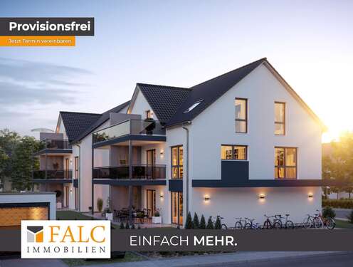 Foto - Wohnung zum Kaufen in Aindling 359.800,00 € 64.3 m²