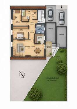 Foto - Wohnung zum Kaufen in Germersheim 359.000,00 € 101 m²