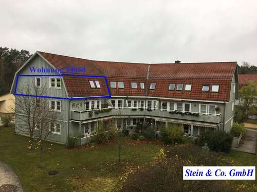 Foto - Wohnung zum Kaufen in Borkwalde 111.900,00 € 56.85 m²