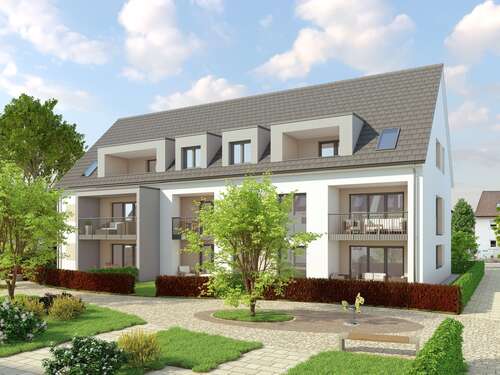 Foto - Wohnung zum Kaufen in Ehrenkirchen 528.100,00 € 91.37 m²