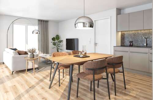 Foto - Wohnung zum Kaufen in Berlin 590.400,00 € 71.7 m²