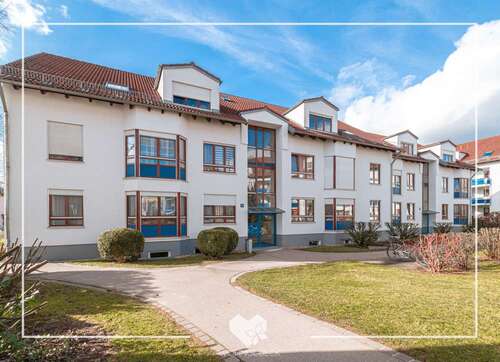 Foto - Wohnung zum Mieten in Neusäß 500,00 € 35.39 m²