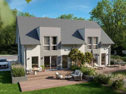 Foto - Haus zum Kaufen in Hamm am Rhein 409.000,00 € 130 m²