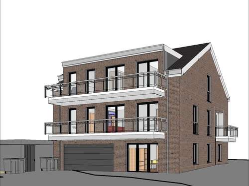 Foto - Wohnung zum Mieten in Olfen 940,00 € 62.67 m²