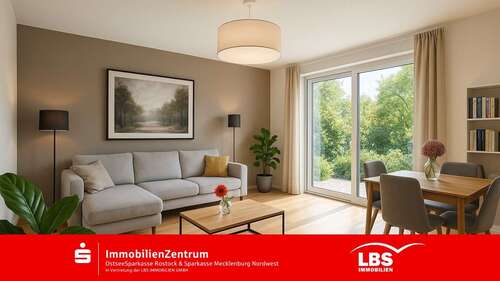 Foto - Wohnung zum Kaufen in Kröpelin 274.000,00 € 68.4 m²