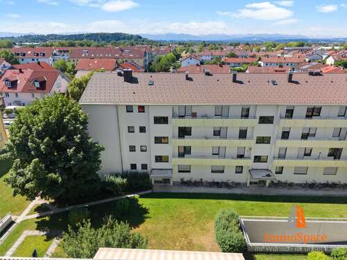 Foto - Wohnung zum Kaufen in Weilheim in Oberbayern 289.000,00 € 60.03 m²