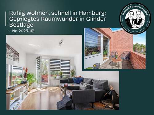 Foto - Wohnung zum Mieten in Glinde 925,00 € 77 m²