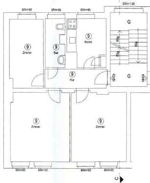 Foto - Wohnung zum Kaufen in Berlin 364.000,00 € 64 m²