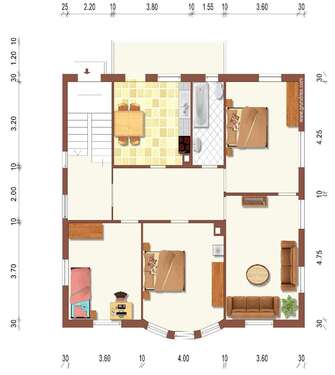 Foto - Wohnung zum Kaufen in Spaichingen 215.000,00 € 90 m²