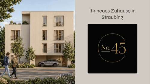 Foto - Wohnung zum Kaufen in Straubing 224.231,00 € 38.33 m²