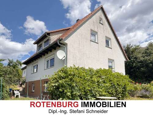 Foto - Haus zum Kaufen in Bebra 165.000,00 € 124 m²