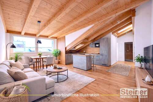Foto - Wohnung zum Kaufen in Garmisch-Partenkirchen 749.000,00 € 71.45 m²