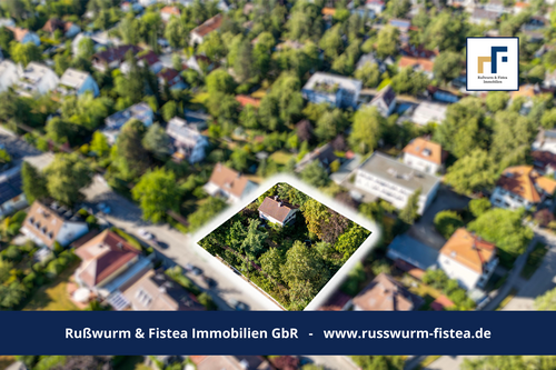 Foto - Grundstück zu verkaufen in Gräfelfing 1.950.000,00 € 1080 m²