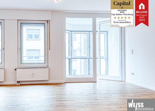 Foto - Wohnung zum Mieten in Würzburg 625,00 € 36.78 m²