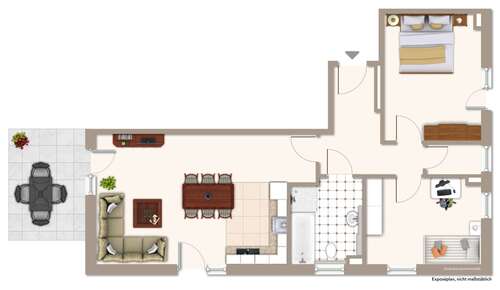 Foto - Wohnung zum Mieten in Dachau 1.820,00 € 83 m²