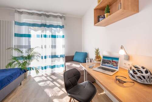 Foto - Wohnung zum Mieten in München 990,00 € 22 m²