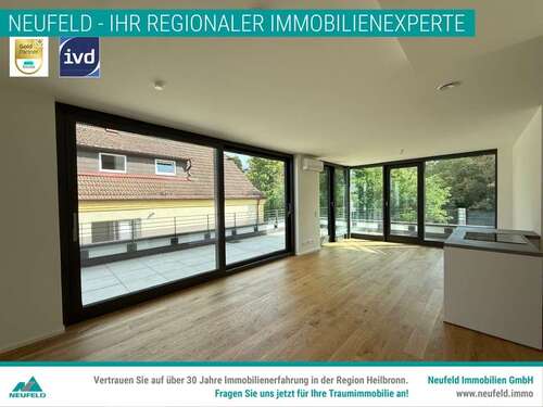 Foto - Wohnung zum Mieten in Heilbronn 1.790,00 € 112.67 m²