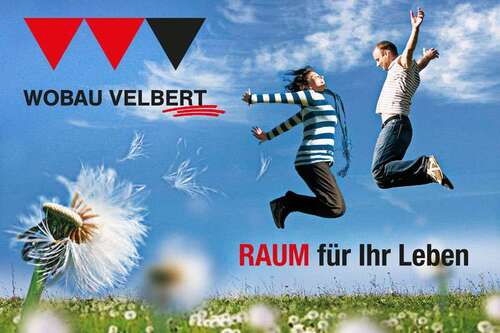 Foto - Wohnung zum Mieten in Velbert 349,80 € 58.62 m²