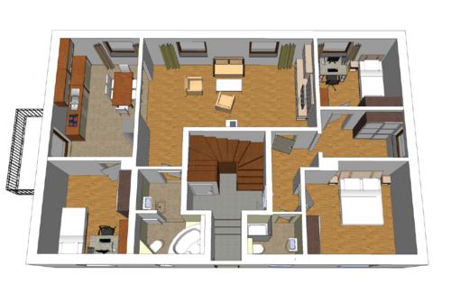 Foto - Wohnung zum Mieten in Zwickau 990,00 € 108 m²