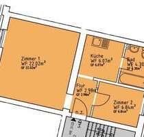 Wohnung zum Mieten in Mittenwalde 516,00 € 43 m²