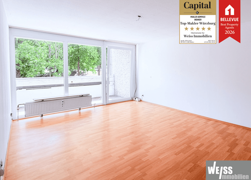 Foto - Wohnung zum Kaufen in Würzburg 230.000,00 € 71 m²