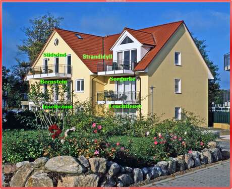 Foto - Wohnung zum Kaufen in Insel Poel 265.000,00 € 44.9 m²