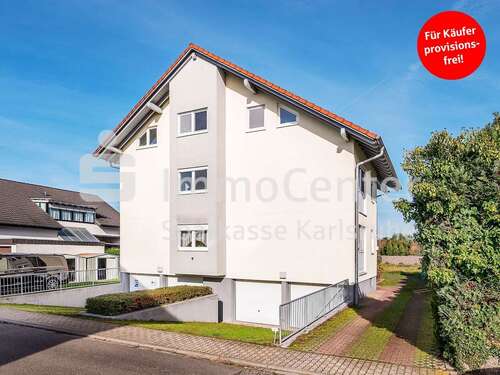 Foto - Wohnung zum Kaufen in Karlsdorf-Neuthard 219.000,00 € 57 m²