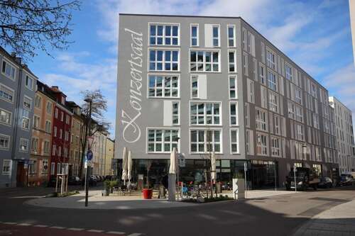 Foto - Wohnung zum Mieten in Neu-Ulm 1.100,00 € 72.5 m²