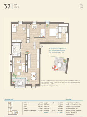 Foto - Wohnung zum Mieten in Bamberg 1.780,00 € 113 m²