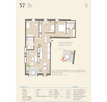 Wohnung zum Mieten in Bamberg 1.780,00 € 113 m²