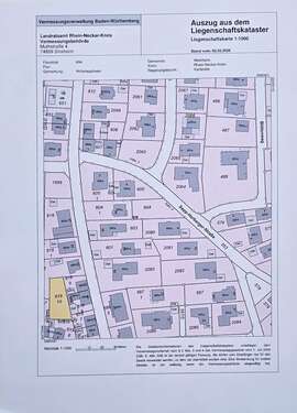 Foto - Grundstück zu verkaufen in Weinheim 599.000,00 € 494 m²