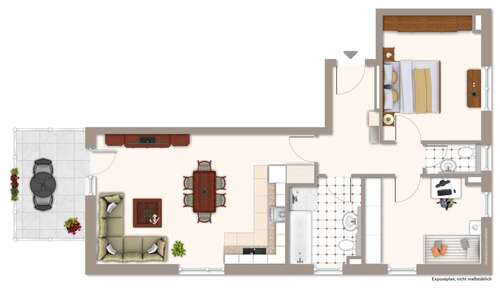 Foto - Wohnung zum Mieten in Dachau 1.755,00 € 80 m²