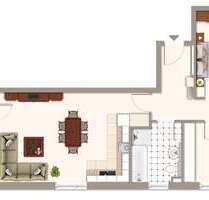 Wohnung zum Mieten in Dachau 1.755,00 € 80 m²
